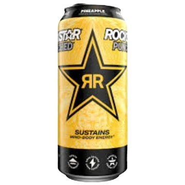 Rockstar Punched Pineapple