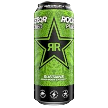 Rockstar Punched Hardcore Apple