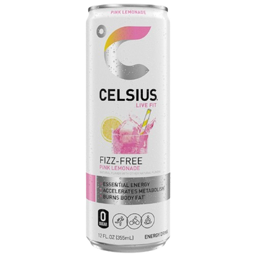 Celsius Fizz Free Pink Lemonade