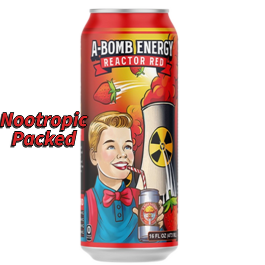 A-Bomb Energy Reactor Red