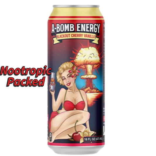 A-Bomb Energy Blackout Cherry Vanilla