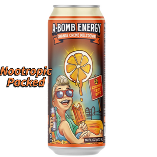 A-Bomb Energy Orange Cream Meltdown