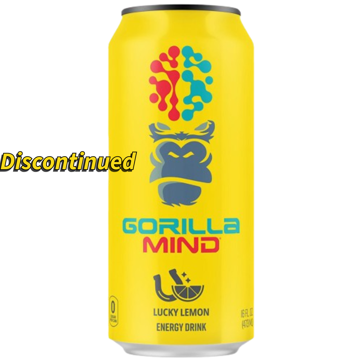 Gorilla Mind Lucky Lemon