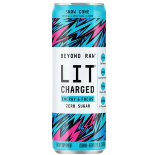 Beyond Raw Lit Snow Cone