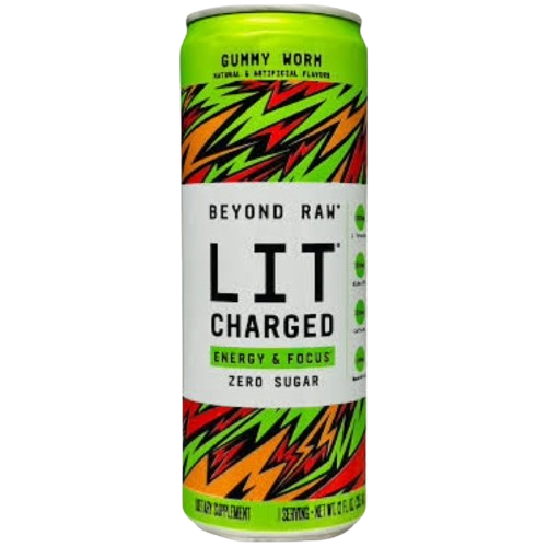 Beyond Raw Lit Gummy Worm