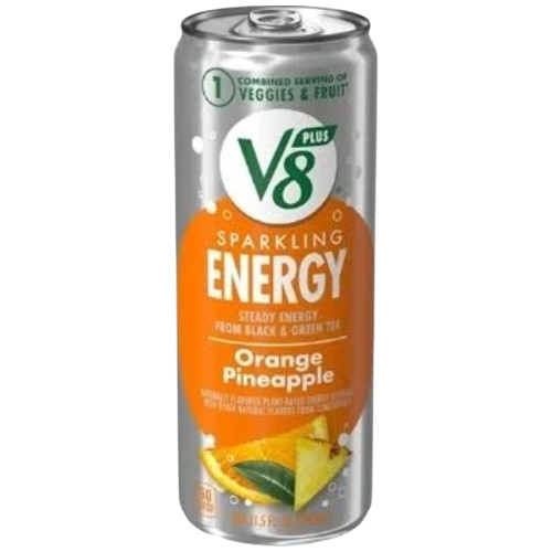 V8 Sparkling Energy Orange Pineapple