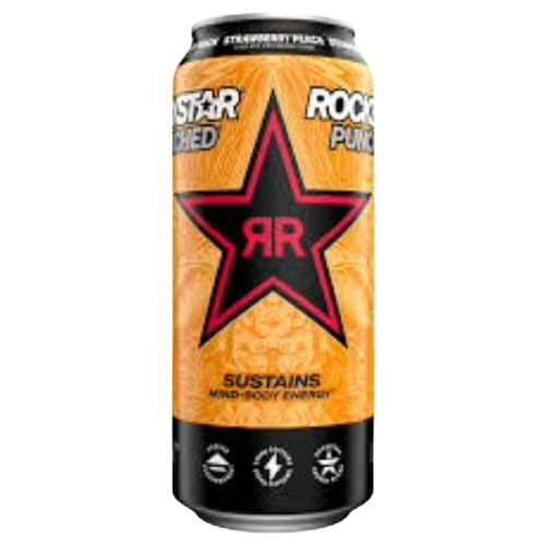 Rockstar Punched Strawberry Peach