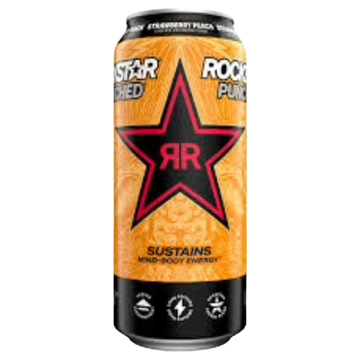 Rockstar Punched Strawberry Peach