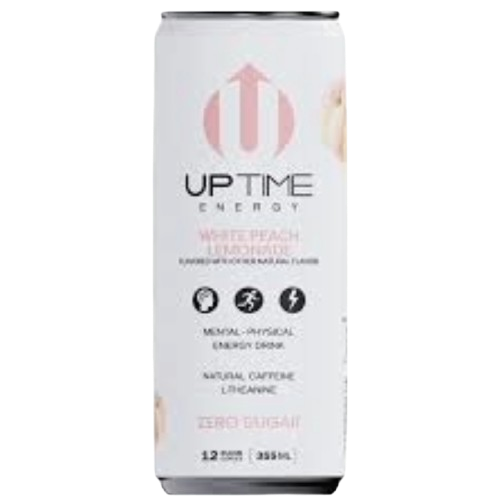 Uptime White Peach Lemonade