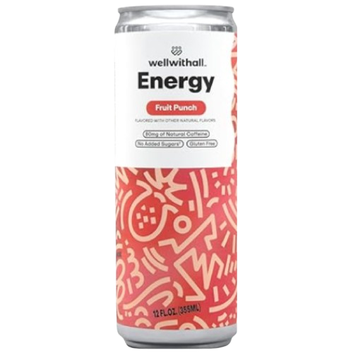 WellWithAll Energy Fruit Punch