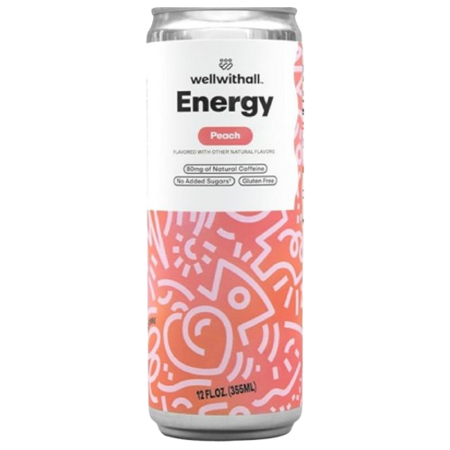 WellWithAll Energy Peach