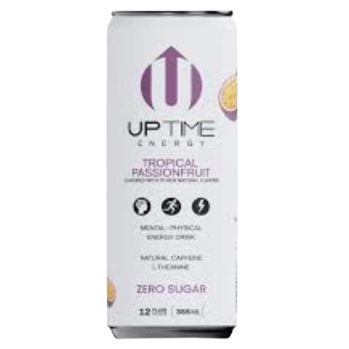 Uptime White Tropical Passionfruit