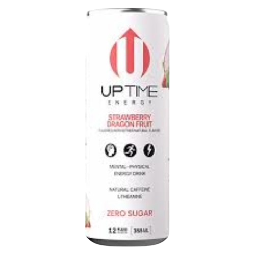 Uptime White Strawberry Dragonfruit