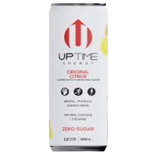 Uptime White Original Citrus