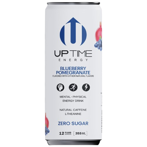 Uptime White Blueberry Pomegranate