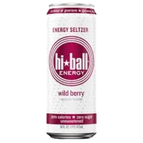 Hiball Energy Wild Berry