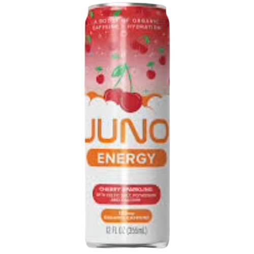 JUNO Energy Cherry Sparkling