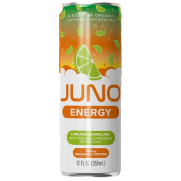JUNO Energy Limeade Sparkling