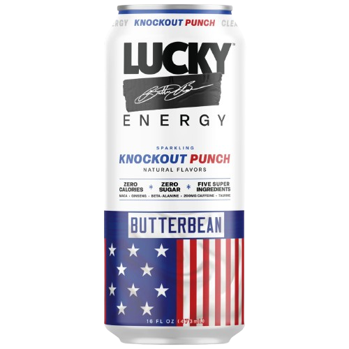 Lucky Energy x ButterBean Knockout Punch