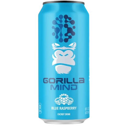 Gorilla Mind Blue Raspberry