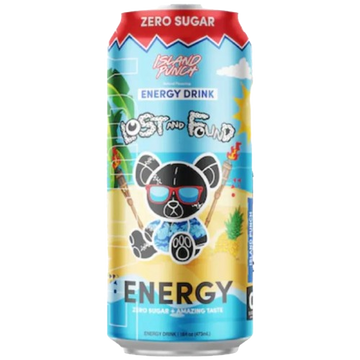 Lost and Found Island Punch