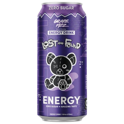Lost and Found Grape Fizz