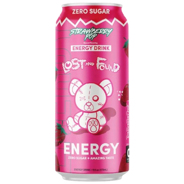 Lost and Found Strawberry Pop