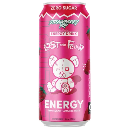 Lost and Found Strawberry Pop