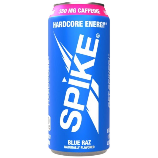 Spike Hardcore Energy Blue Raz