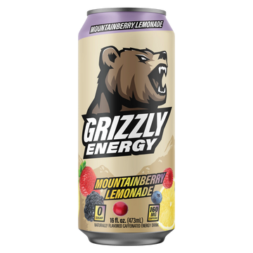 GRIZZLY MountainBerry Lemonade