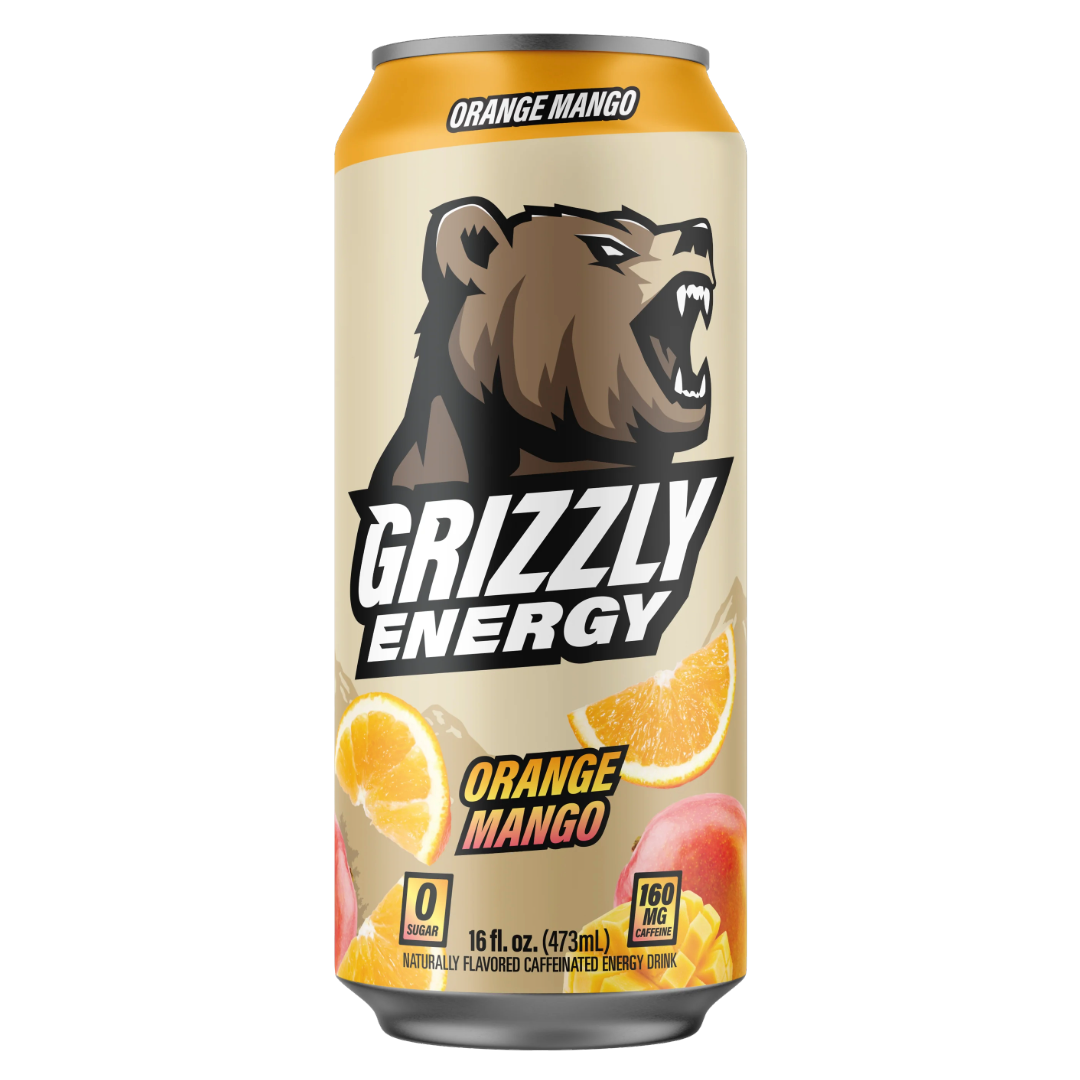 Grizzly Orange Mango