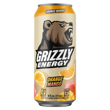 GRIZZLY Orange Mango