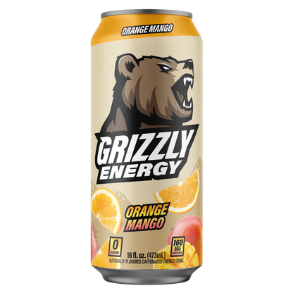 Grizzly Orange Mango