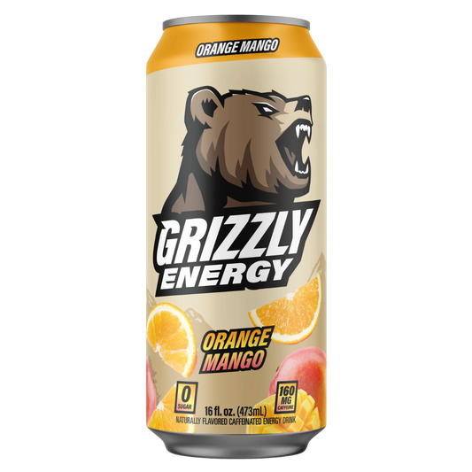 GRIZZLY Orange Mango