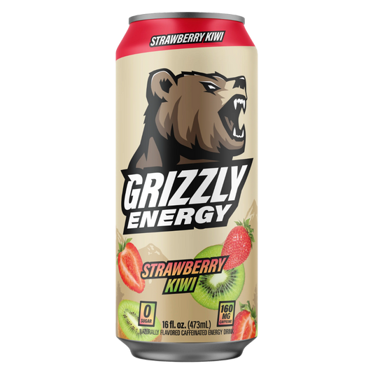 GRIZZLY Strawberry Kiwi