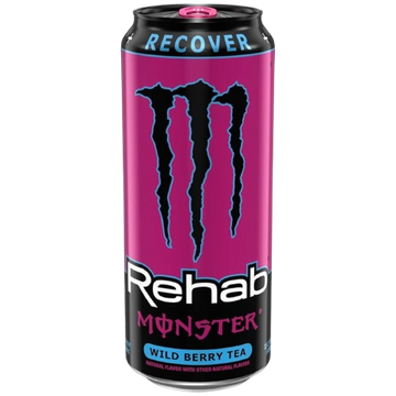 Monster Rehab Wild Berry Tea