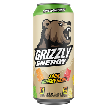 GRIZZLY Sour Gummy Bear