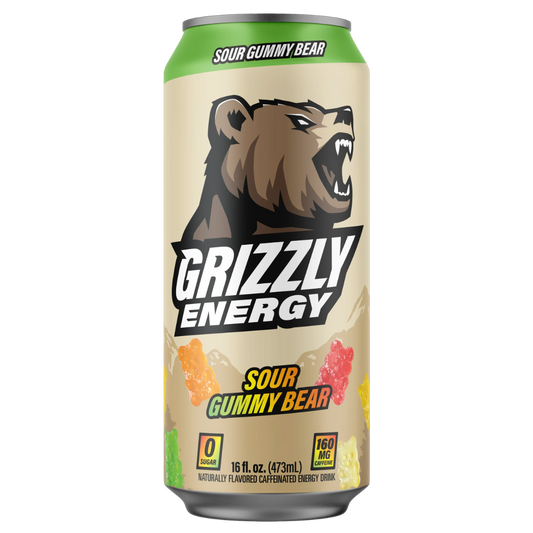 GRIZZLY Sour Gummy Bear