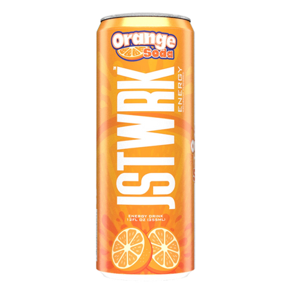 JST WRK Orange Soda