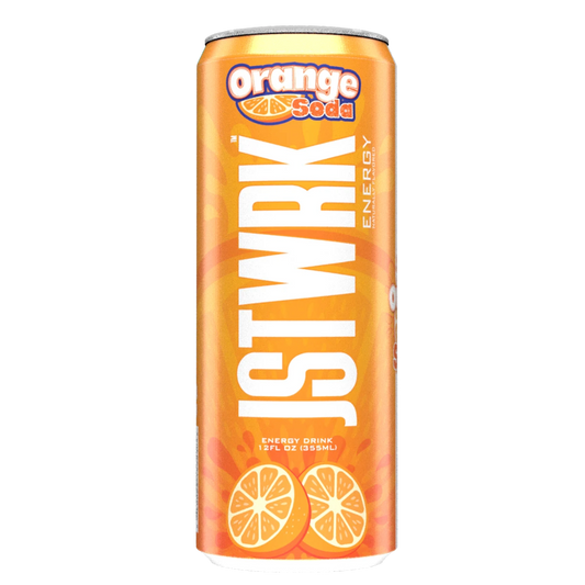 JST WRK Orange Soda