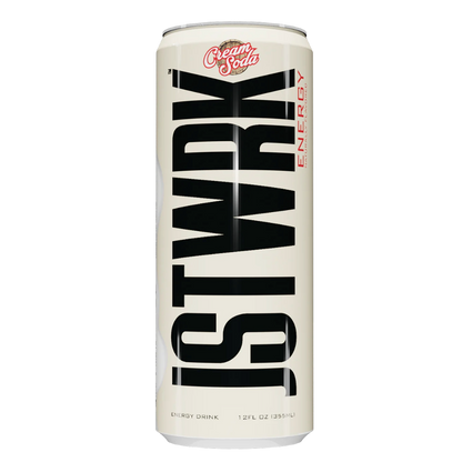 JST WRK Cream Soda