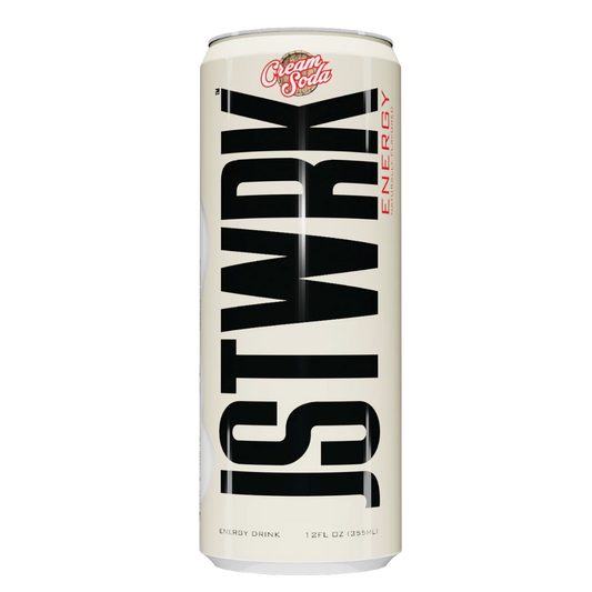 JST WRK Cream Soda