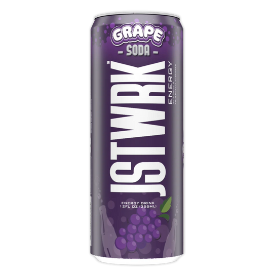 JST WRK Grape Soda