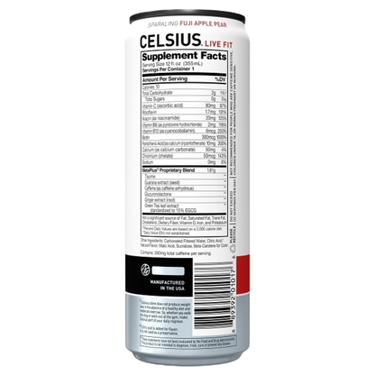 Celsius Fuji Apple Pear