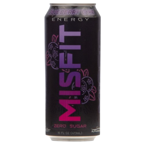 Misfit Energy Blueberry Cake