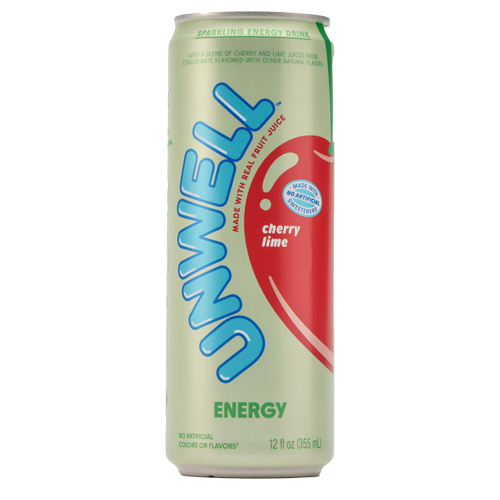 Unwell Energy Cherry Lime