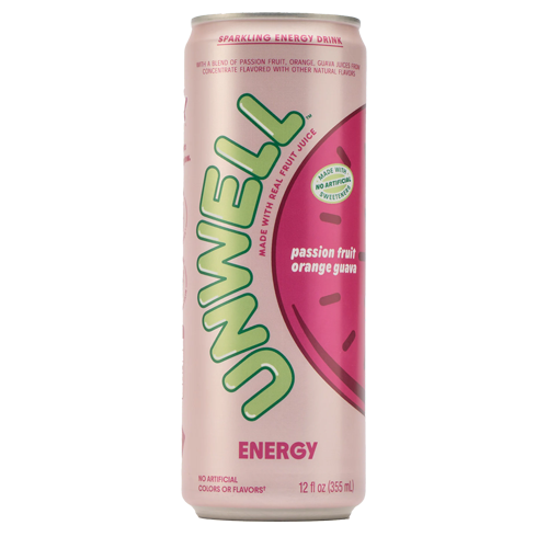 Unwell Energy Passionfruit Orange Guava