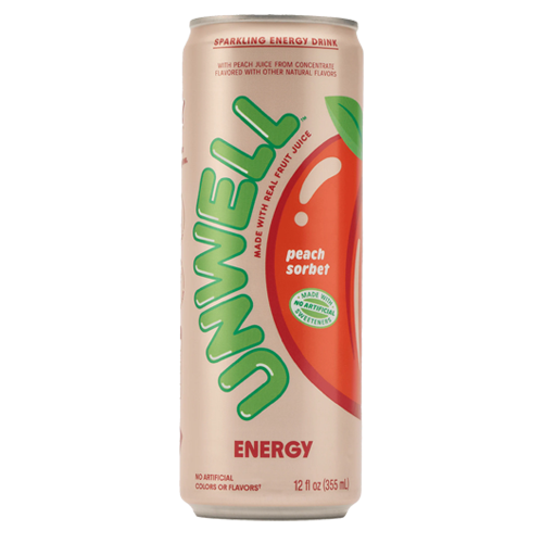 Unwell Energy Peach Sorbet