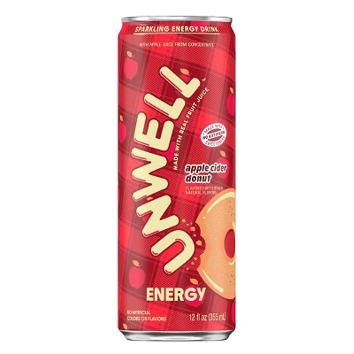 Unwell Energy Apple Cider Donut