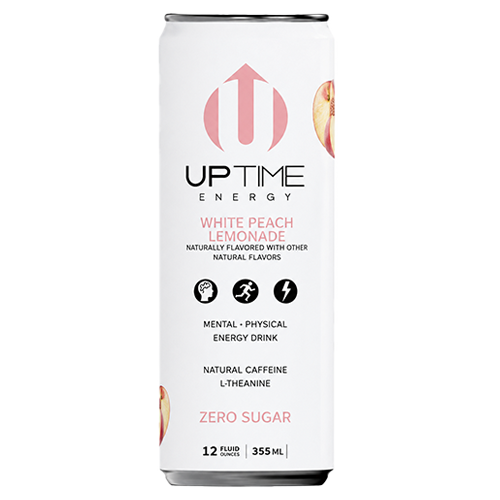 Uptime White Peach Lemonade